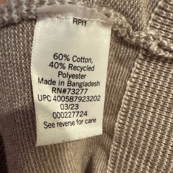 Sonoma Lightweight Crew Neck Sweater - Picture 4 of 5